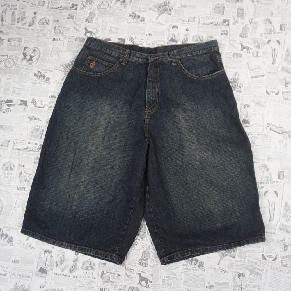 38 - Vintage Y2K Rocawear Shorts rw 95 workwear style baggie